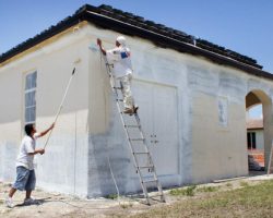 Exterior Painting 2 men