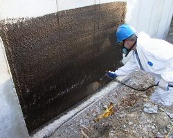 Rubberized Waterproofing _man